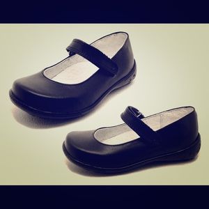 Girls leather shoes students school shoes 200